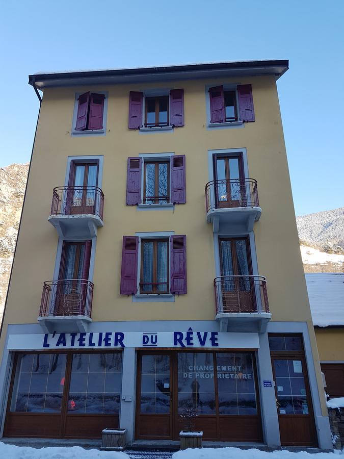 L'Atelier Du Reve Aparthotel Brides-les-Bains Buitenkant foto